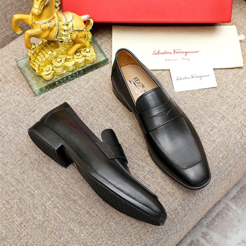 Ferragamo Leather Shoes